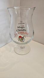 Glas La Chouffe - Magic Chouffe Zwart, Verzamelen, Ophalen, Gebruikt, Glas of Glazen, Overige merken