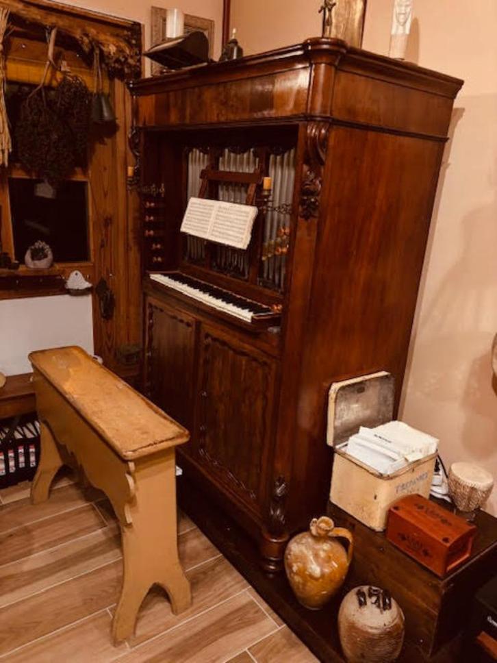 Orgel Hermanus ter Hart (1860), Muziek en Instrumenten, Orgels, Gebruikt, Orgel, Ophalen