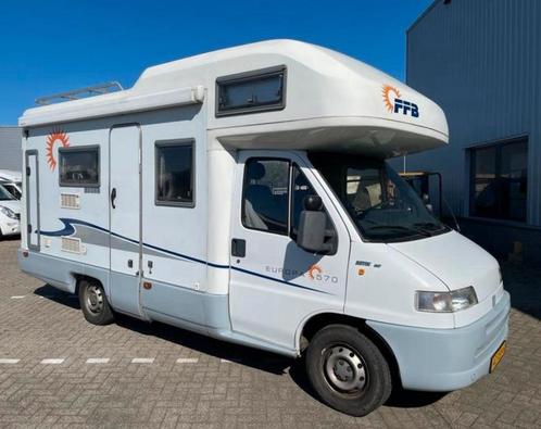 Fiat Ducato 2.5 TDI 125Pk Alkoof, Caravans en Kamperen, Mobilhomes, Bedrijf, tot en met 4, Alkoof, Fiat, Fiat, Diesel, Handgeschakeld