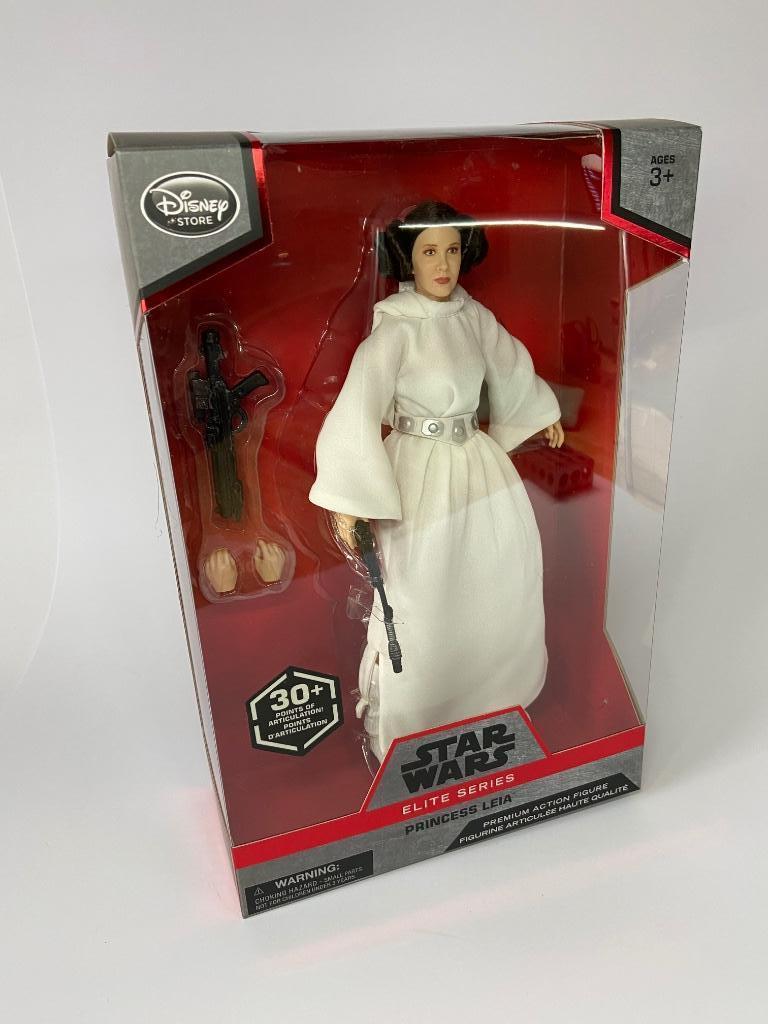 Star Wars Elite Series Premium Action figure Princess Leia, Collections, Enlèvement ou Envoi, Neuf, Figurine