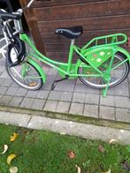 Groene meisjesfiets, Fietsen en Brommers, Fietsen | Meisjes, Ophalen, Gebruikt, 20 inch