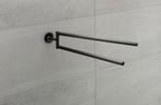 Duravit Starck T Handdoekhouder 46,5x8x5 cm Mat Zwart, Huis en Inrichting, Badkamer | Badtextiel en Accessoires, Ophalen, Zwart