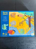 Puzzle géant 20 pièces pour enfant, complet et en bon état., Ophalen of Verzenden, Gebruikt