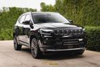 Jeep Compass 4Xe S, Auto's, Jeep, 0 min, 241 pk, 0 kg, Zwart