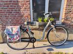 Damesfiets lage instap, Ophalen