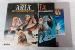 3 Aria Strips, Michel Weyland, Meerdere comics, Ophalen of Verzenden, Zo goed als nieuw