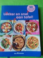 Lekker en snel aan tafel! 90 budgetvriendelijke recepten, Hoofdgerechten, Nieuw, Ophalen of Verzenden, Europa