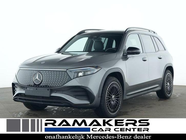 Mercedes-Benz EQB 300 4M AMG Premium Night 20" PANO Adaptiev, Auto's, Mercedes-Benz, Bedrijf, Te koop, EQB, 360° camera, 4x4, ABS