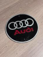 AUDI GIETIJZEREN BORD 25CM, Ophalen of Verzenden