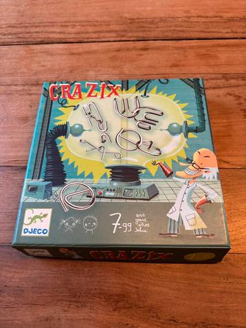 Crazix puzzelspel beschikbaar voor biedingen