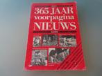 365 Jaar Voorpaginanieuws 1618 - 1983, Ophalen of Verzenden, Gelezen, Krant