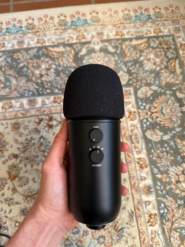 Blue Yeti X USB Streaming Microfoon – Nieuw, Muziek en Instrumenten, Microfoons, Nieuw, Studiomicrofoon, Ophalen