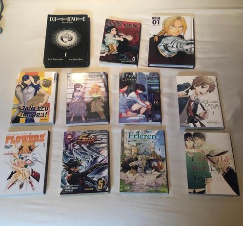 Manga, Boeken, Science fiction, Gelezen, Ophalen