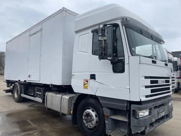 Iveco EUROSTAR 190E38 *MANUAL GEARBOX-FRENCH TRUCK*
