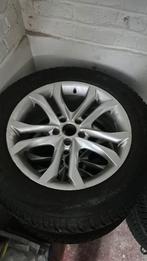 Audi Q5 winterbanden en velgen set van 4, Auto-onderdelen, Ophalen, 18 inch, Gebruikt, 255 mm
