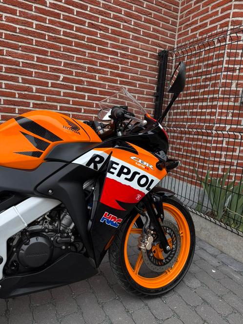 Honda CBR 125R Repsol *7000km* (Sold / Verkocht), Motoren, Motoren | Honda, Bedrijf, Ophalen