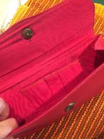 Rode enveloppe handtas, Ophalen of Verzenden, Zo goed als nieuw