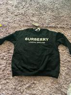 Pull Burberry taille M, Noir, Neuf