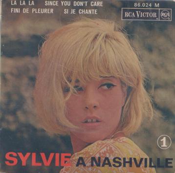 Sylvie Vartan – La La La / Since you don’t care + 2 – EP beschikbaar voor biedingen