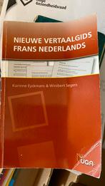 Nieuwe vertaalgids Frans Nederlands, Enlèvement, Utilisé