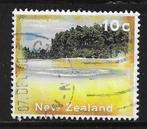 New Zealand - Afgestempeld - Lot nr. 557 - Champagne Pool, Timbres & Monnaies, Timbres | Océanie, Affranchi, Envoi