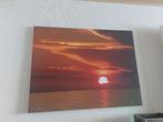 Canvas zonsondergang, Ophalen, Zo goed als nieuw