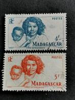 Madagascar 1946 - Betsimisaraka mensen, Ophalen of Verzenden, Overige landen, Gestempeld
