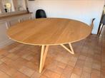 Ronde tafel 150cm Juntoo, Huis en Inrichting, Tafels | Salontafels, Ophalen, 150 tot 200 cm, Zo goed als nieuw, Modern
