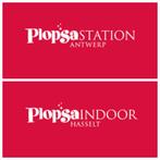 Tickets plopsa indoor >1m, Tickets en Kaartjes, Drie personen of meer, Ticket of Toegangskaart