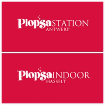 Tickets plopsa indoor >1m beschikbaar voor biedingen