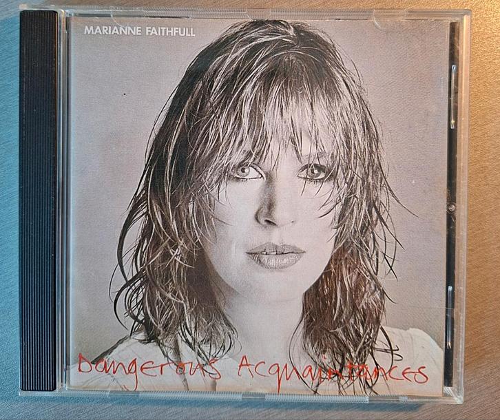 Cd. Marianne Faithfull.  Dangerous Acquaintances., Cd's en Dvd's, Cd's | Pop, Ophalen of Verzenden