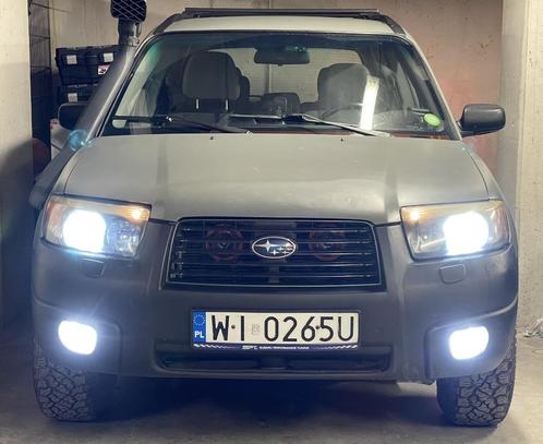 2006 Subaru Forester LPG EJ25 (for EXPORT), Auto's, Subaru, Particulier, Forester, 4x4, ABS, Achteruitrijcamera, Airbags, Airconditioning