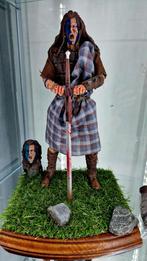 Hot toys/custom William Wallace/ Braveheart 1/6 figure, Comme neuf, Enlèvement ou Envoi