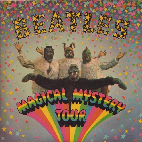 The Beatles – Magical Mystery Tour – Single – 2 X EP - D, Cd's en Dvd's, Vinyl Singles, Gebruikt, Single, Pop, 7 inch, Ophalen of Verzenden