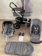 Joolz Day +Radiant Grey kinderwagen 3-in-1 Set, B, Voetenzak, Ophalen of Verzenden, Zo goed als nieuw