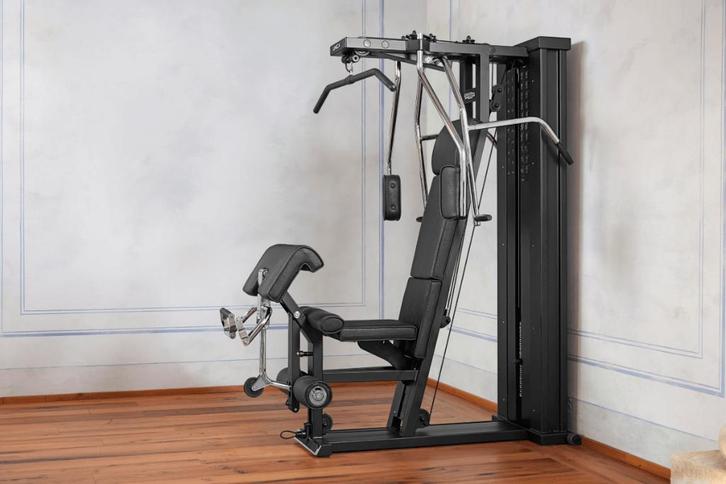 TechnoGym Unica Homegym Krachtstation, Sport en Fitness, Fitnessapparatuur, Zo goed als nieuw, Krachtstation, Ophalen