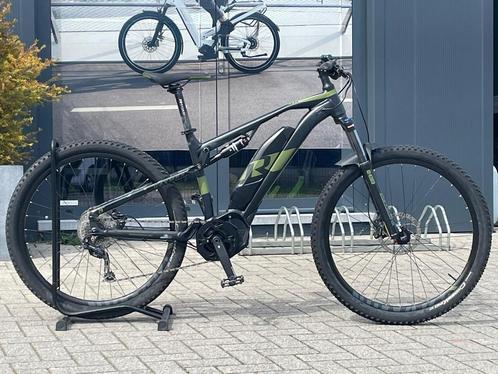 VTT Électrique full-suspendu R’Raymon TAILLE MÉDIUM, Fietsen en Brommers, Fietsen | Mountainbikes en ATB, Gebruikt, Ophalen