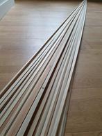 Moulures quart de rond en pin 14x14mm sur 4.2m, Bricolage & Construction, Neuf, Enlèvement, 250 cm ou plus, Autres matériaux