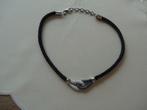 juwelen, Handtassen en Accessoires, Kettingen, Ophalen, Nieuw, Zwart, Met strass