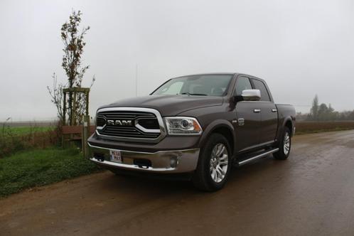 Dodge RAM 1500 LongHorn, Autos, Dodge, Particulier, RAM 1500, 4x4, ABS, Caméra de recul, Airbags, Air conditionné, Alarme, Android Auto