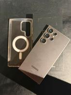Samsung Galaxy S24 Ultra 256GB Grijs, Telecommunicatie, Mobiele telefoons | Samsung, Ophalen, Galaxy S24, Zo goed als nieuw, Zilver