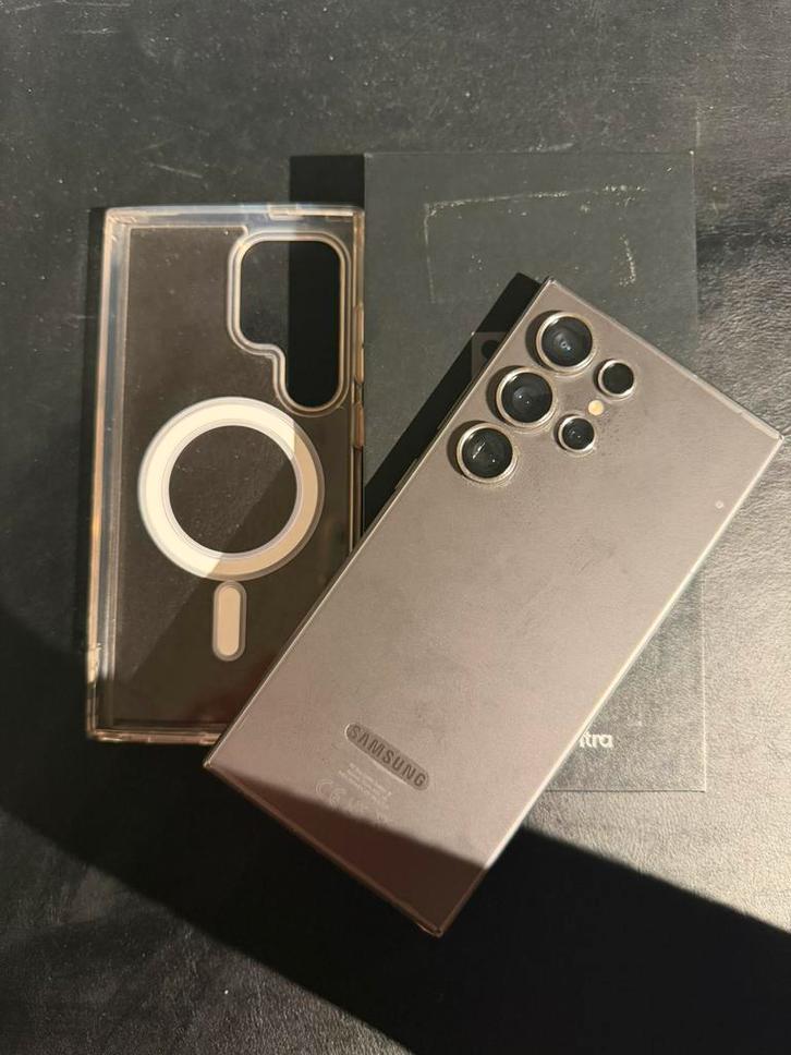 Samsung Galaxy S24 Ultra 256GB Grijs, Telecommunicatie, Mobiele telefoons | Samsung, Zo goed als nieuw, Galaxy S24, 256 GB, Zilver