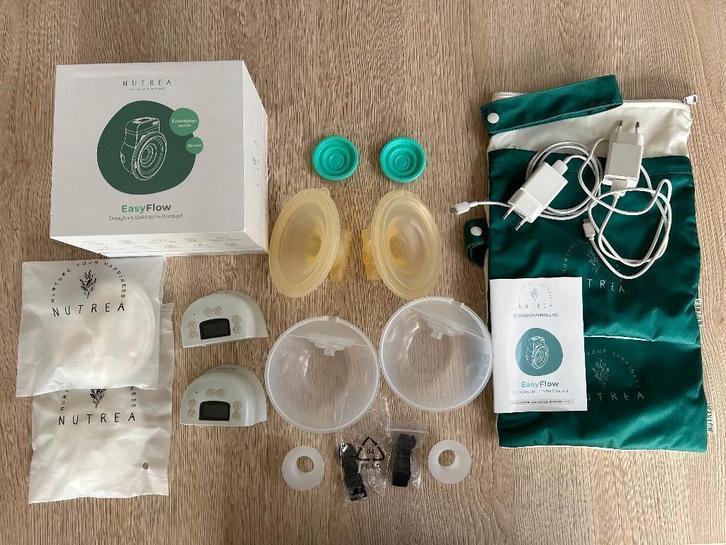 Dubbele draadloze borstkolf Nutrea Easyflow, Kinderen en Baby's, Babyvoeding en Toebehoren, Gebruikt, Borstkolf, Ophalen