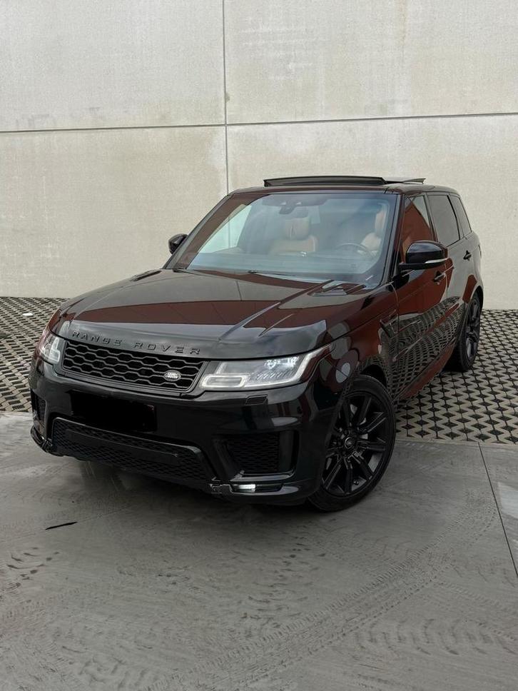range rover sport 2020, Auto's, Land Rover, Bedrijf, 360° camera, 4x4, Aangepast voor mindervaliden, ABS, Achteruitrijcamera, Adaptieve lichten
