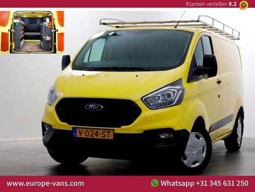 Ford Transit Custom 340 2.0 TDCI 130pk E6 L1H1 Trend Airco/I, Auto's, Bestelwagens en Lichte vracht, Bedrijf, ABS, Airconditioning