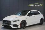 Mercedes-Benz A-CLASS 45 AMG S 4-Matic+ Pano-Nav-Alcantara-L, Auto's, Gebruikt, 4 cilinders, Wit, 5 deurs