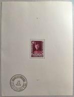 België blok 3 **, Ophalen of Verzenden, Postfris