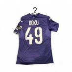 Maillot rsc anderlecht doku, Sport en Fitness, Voetbal, Ophalen, Zo goed als nieuw, Shirt