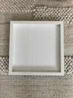 Kaarsenplateau / schotel, Ophalen of Verzenden, Zo goed als nieuw, Wit