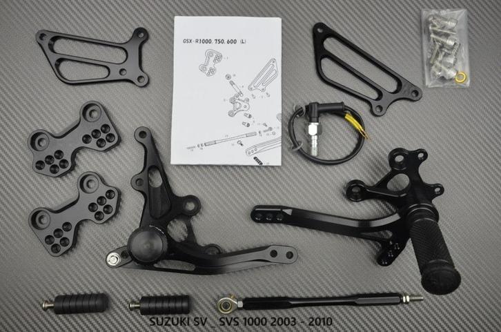 Remschakelset SUZUKI SV 1000 N S 2003 2010 SV1000S SVS, Motoren, Accessoires | Overige, Nieuw, Ophalen of Verzenden